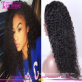 Top quality wholesale cheap malaysian curly human hair wigs for black women